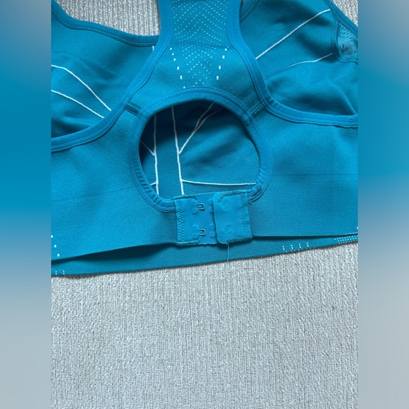 All In Motion Unlined (No Cups) Sports Bra (Target) - Picture 7 of 8